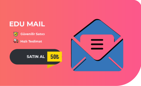 Edu Mail İsme Özel Hesap Satın Al