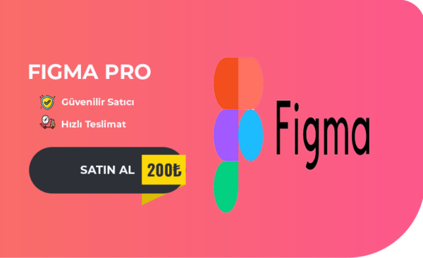 Figma Pro Orjinal Lisans Satın Al