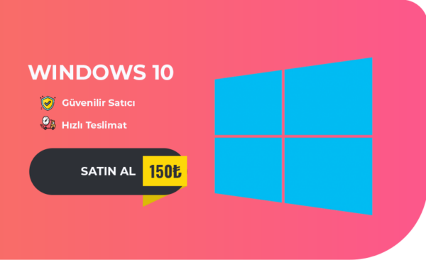Microsoft Windows 10 Home OEM Lisans Key Satın Al