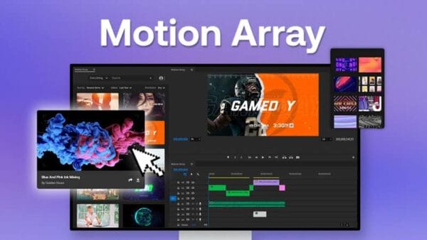 Motion Array Premium Hesabı Satın Al