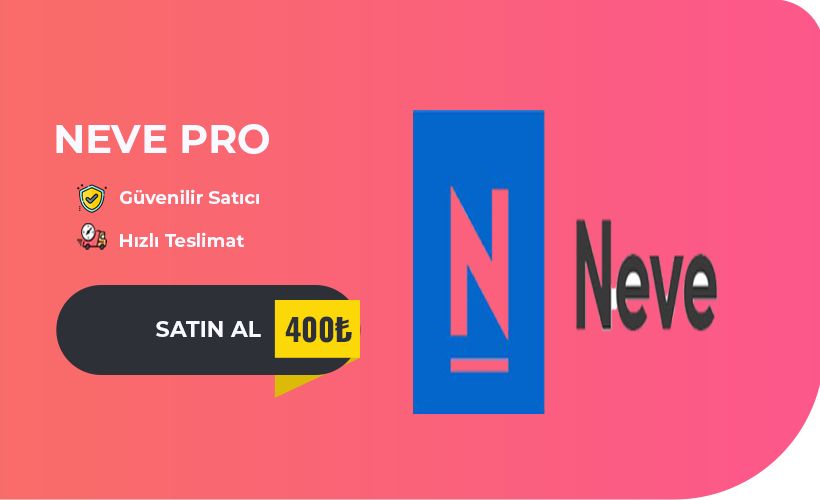 Neve Pro Wordpress Teması Satın Al